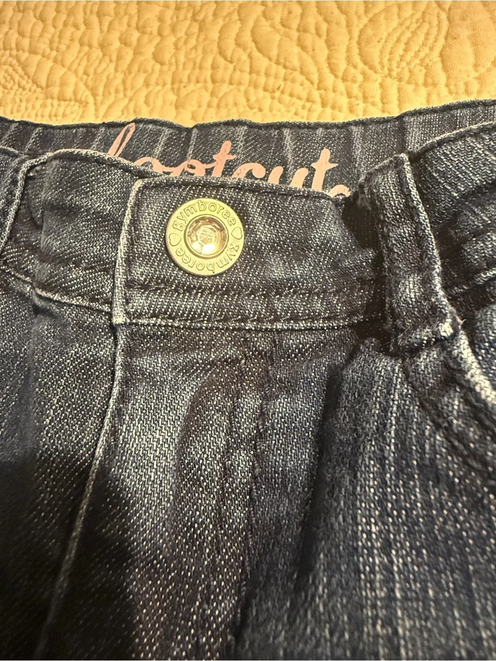 Gymboree Dark Blue Flare Jeans